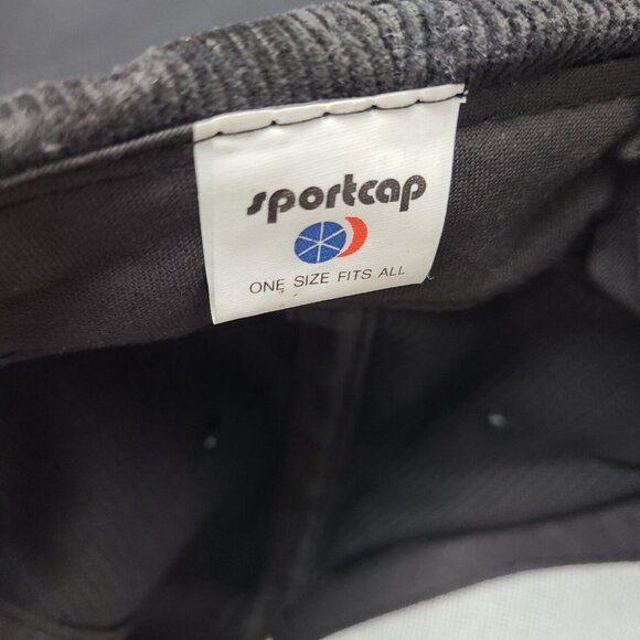 KAMAN AEROSPACE Helicopter K-MAX Aircraft Vintage Snapback Corduroy Ballcap Hat - Picture 6 of 6